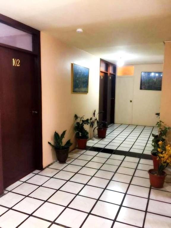 Hostal Central Latacunga Exterior foto