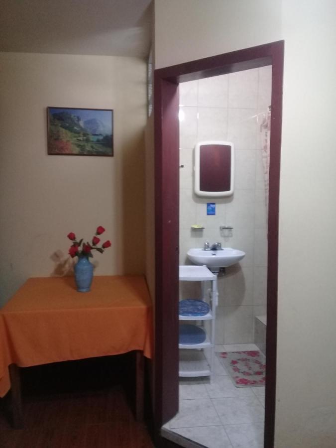 Hostal Central Latacunga Exterior foto