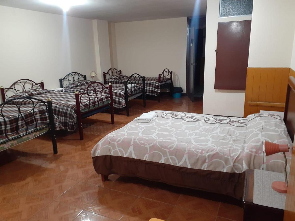 Hostal Central Latacunga Exterior foto