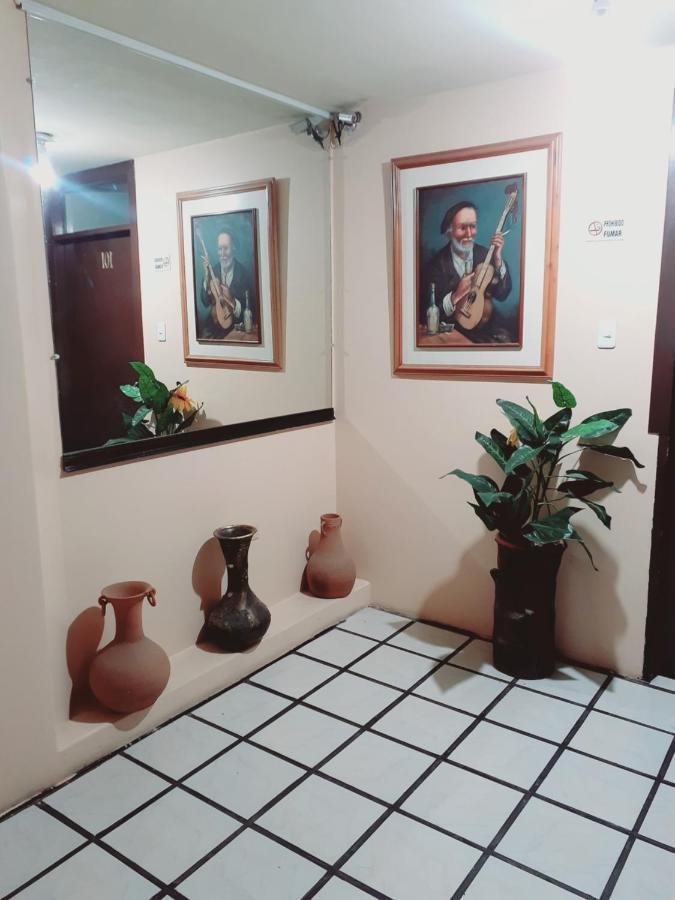 Hostal Central Latacunga Exterior foto