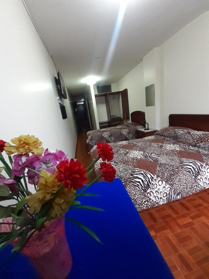 Hostal Central Latacunga Exterior foto