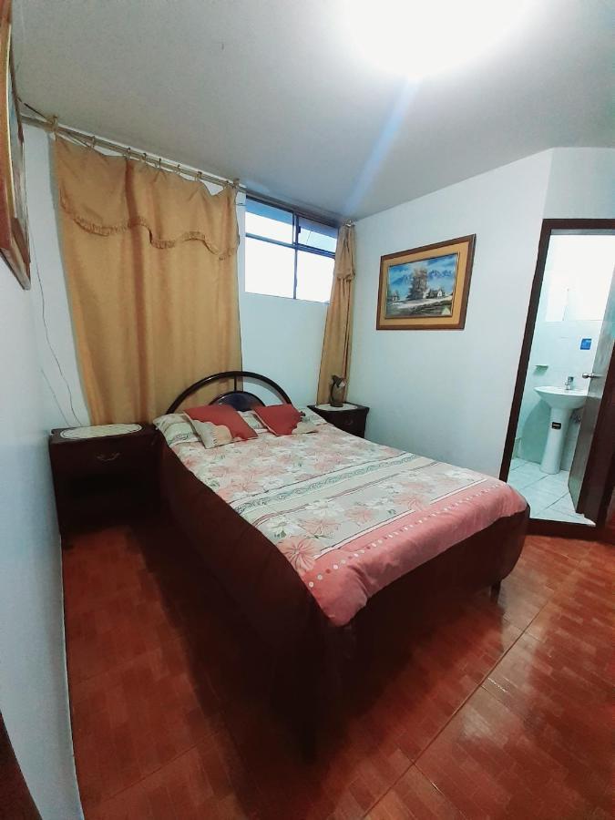 Hostal Central Latacunga Exterior foto