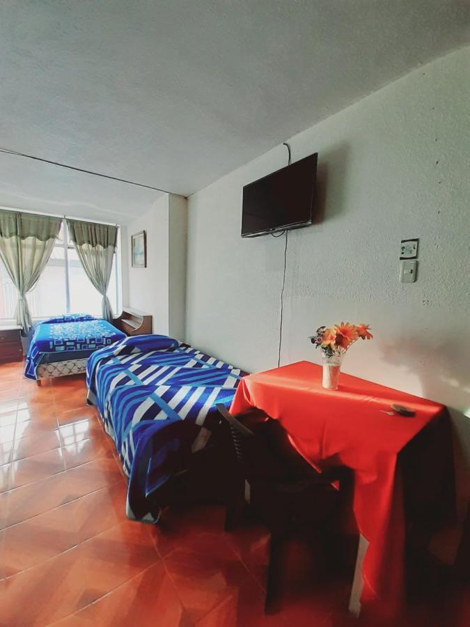 Hostal Central Latacunga Exterior foto